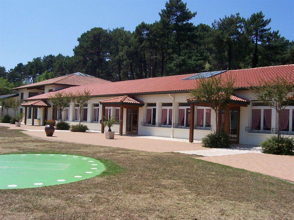 Hotel Domaine Du Pignada Boucau Exterior foto